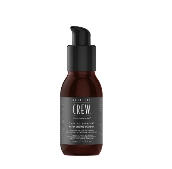 AMERICAN CREW ULTRA GLIDING SHAVE OIL Rasurvorbereitendes Öl 50ml