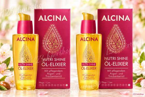 ALCINA Nutri Shine Öl-Elixier 2x50ml 02-26