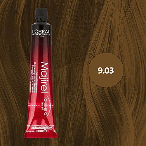 LOreal Majirel 9.03 sehr helles blond leicht gold 50ml