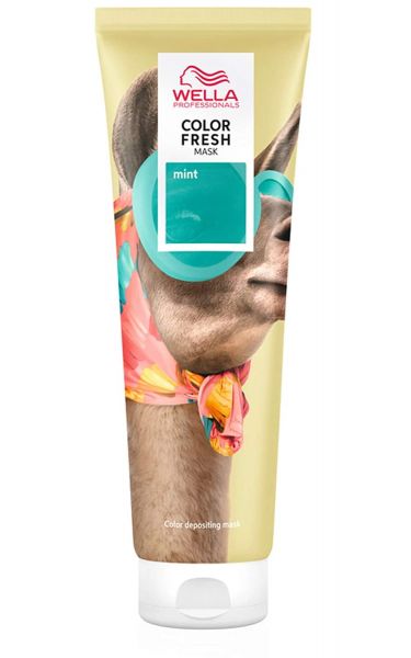 Wella Color Fresh Mask Mint 150ml