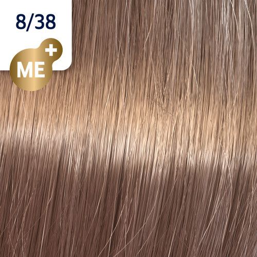 Wella Koleston Perfect Rich Naturals Me+ 8/38 hellblond gold-perl 60ml