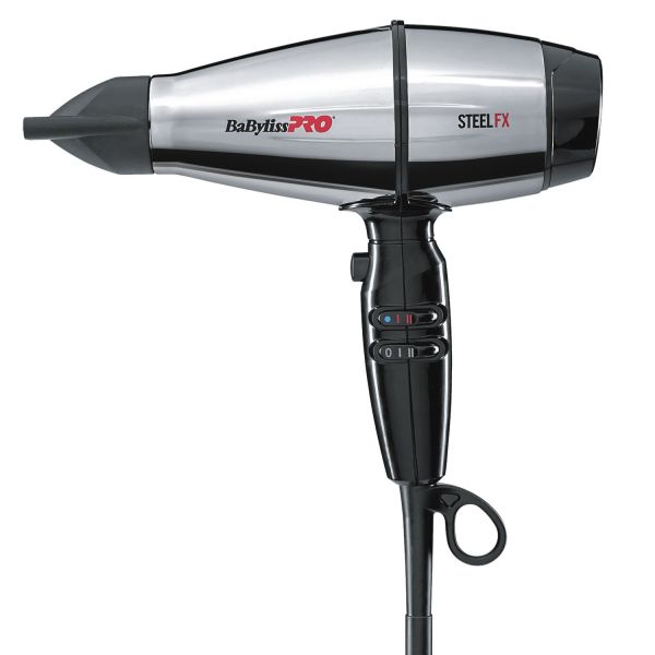 Babyliss Barber-Haartrockner STEEL FX 2000 Watt