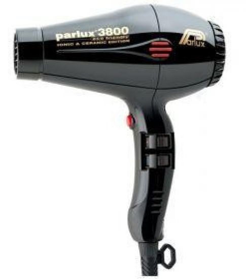 Parlux Haartrockner 3800 Ceramix + ION Eco Friendly Farbe : schw