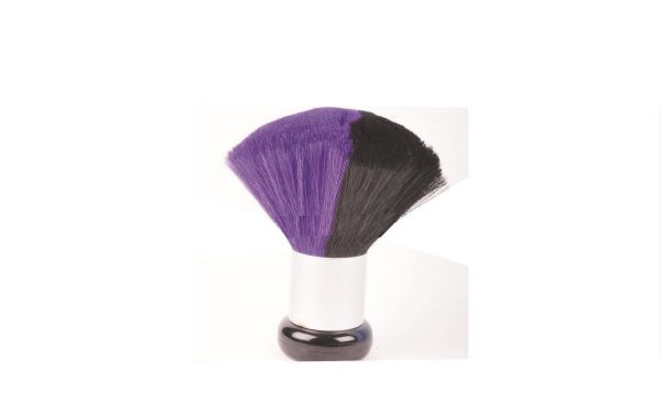 MIX COLOR Nackenpinsel - und Kosmetikpinsel violett/schwarz