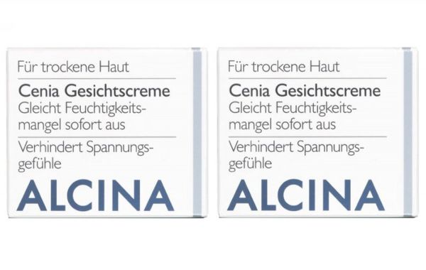 ALCINA Cenia Creme 2x 50ml 02-26