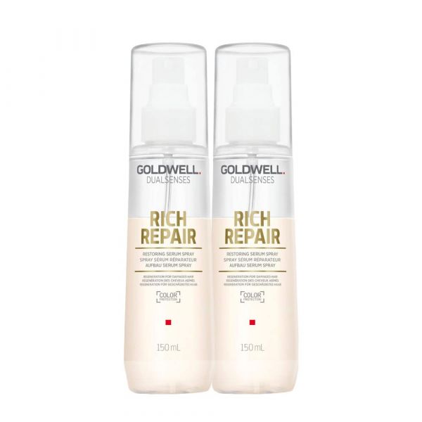 Goldwell Dualsenses Rich Repair Restoring Serum Spray, 2x 150ml 2025