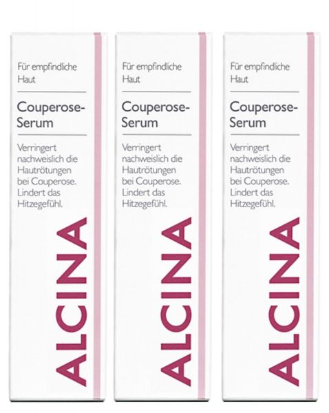 ALCINA Couperose Serum 3x 30ml 03-26
