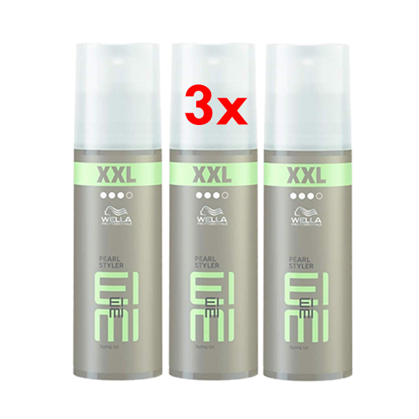 Wella EIMI Texture Pearl Styler XXL 150 ml 3er Pack