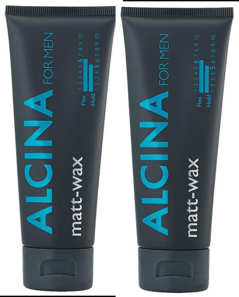 ALCINA for Men Matt- Wax 2x 75ml 2025