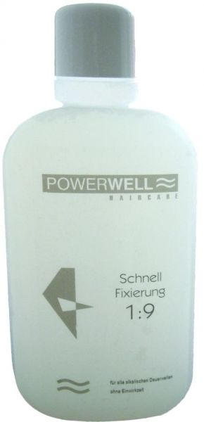 Powerwell Schnellfixierung 1:9 1 L