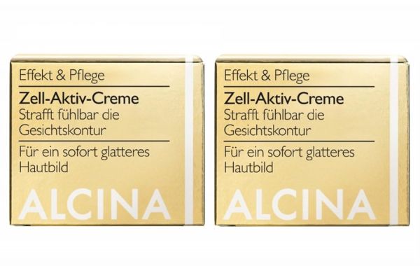 ALCINA Zell Aktive Creme 2x 50ml T 2025