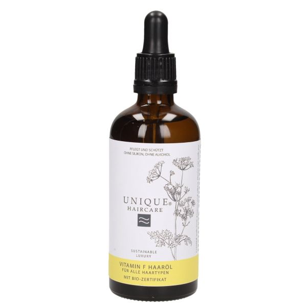 UNIQUE Organic Vitamin F Hair Oil 100ml