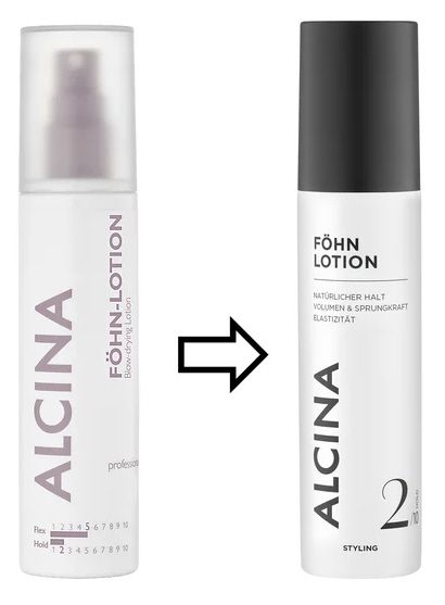 Alcina Föhn-Lotion 125ml NEU HA 02-26