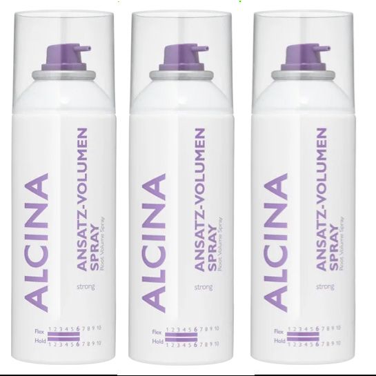 ALCINA Ansatz Volumen Spray 3x 200ml AER 2025