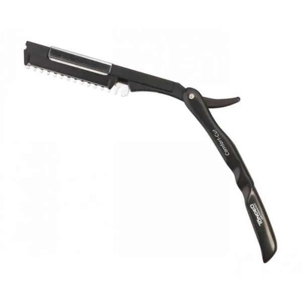 TONDEO Comfort-Cut Messer schwarz, inkl.10 Tondeo Klingen