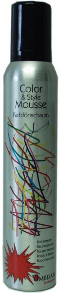 Omeisan Color &amp; Style Mousse Hellblond Perlasch, Farbschaum 200ml