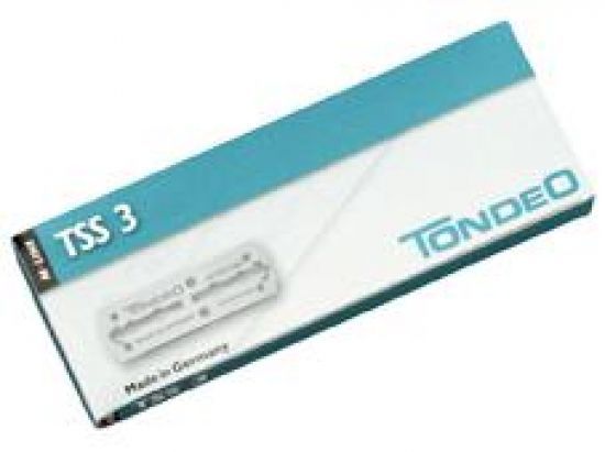 Tondeo Sifter Ersatzklingen TSS 3 (10 Stück)