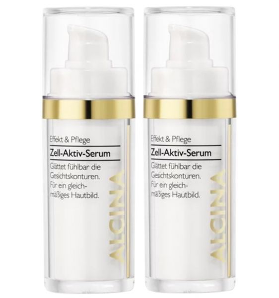 ALCINA Zell Aktiv Serum 2x 30ml 11-2025