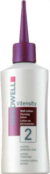 Goldwell Vitensity Dauerwelle 2 - für poröses, gefärbtes Haar oder Naturhaar mit Strähnen bis max. 5