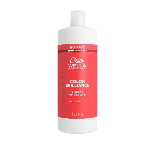 Wella Invigo Color Brilliance Protection Shampoo Coarse 1L 2023