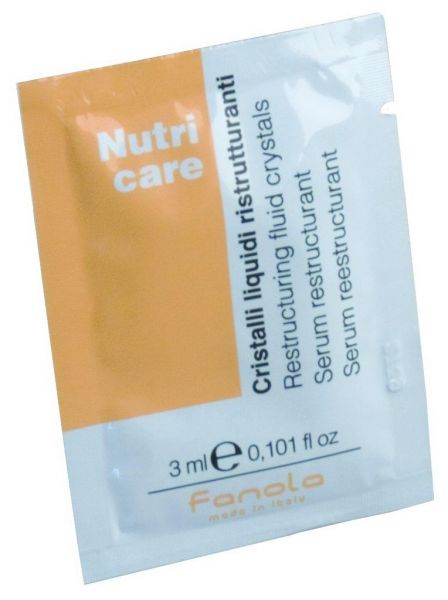 Fanola Nutri Care Kristall-Liquid Sachet 3 ml