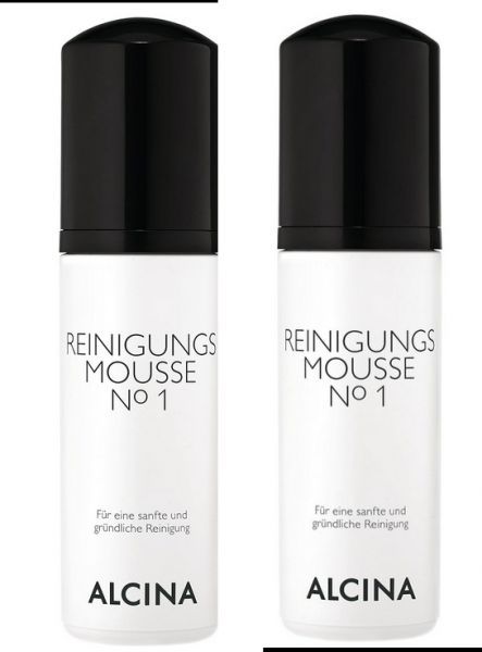 ALCINA Reinigungsmousse No.1 2x150ml 2025