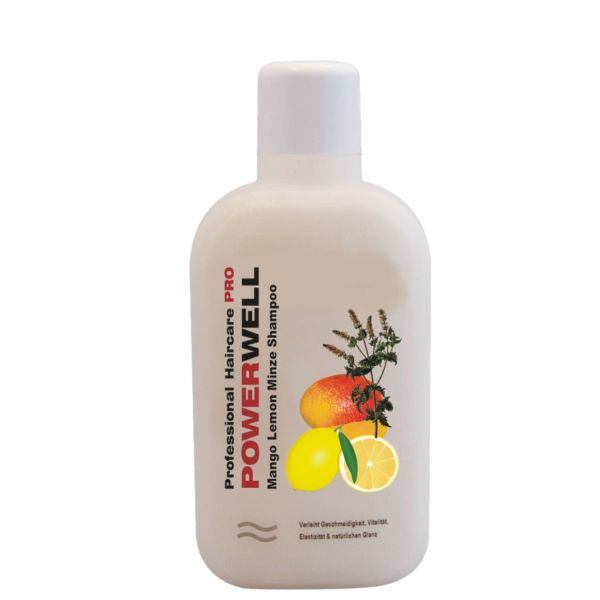 Powerwell Lemon-Mango-Minze Shampoo 1000ml