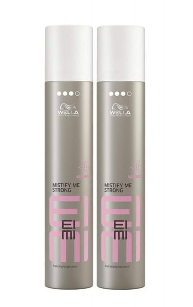 Wella EIMI Mistify Me strong 2x 500ml- 02-26 Haarspray starker Halt
