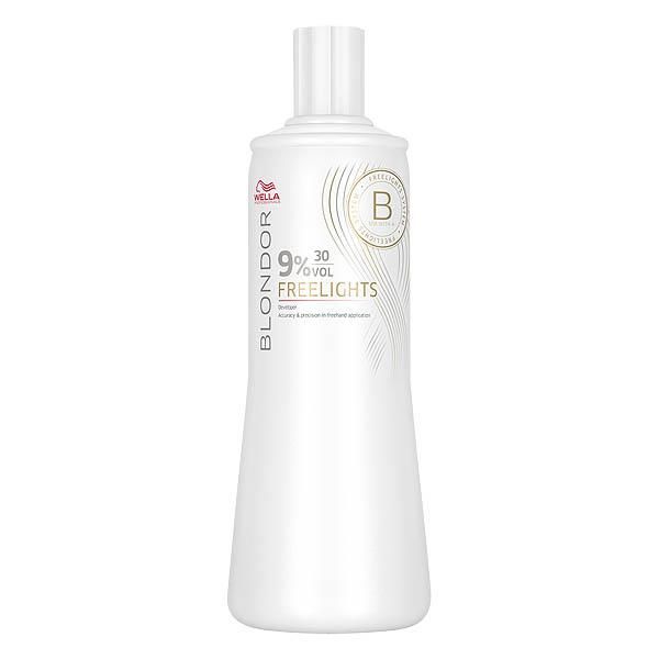 Wella BLONDOR Freelights Oxydationsmittel 9%, 30 vol., 1000 ml