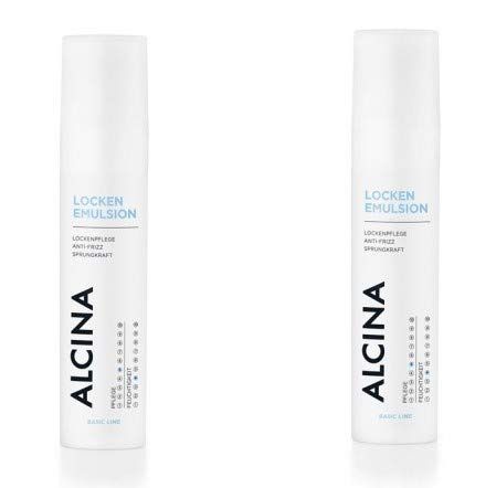 ALCINA Locken Emulsion 2x 100ml 2021 TASK