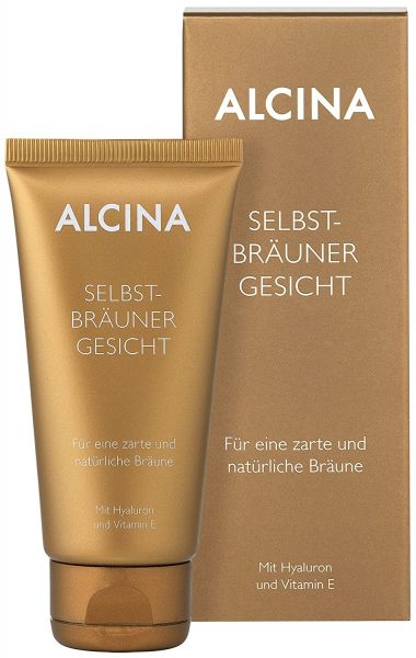 Alcina Selbstbräuner Gesicht 50ml