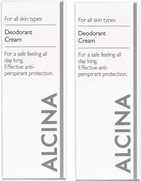 ALCINA B Deo Creme 50ml - 2 Stück 02-26