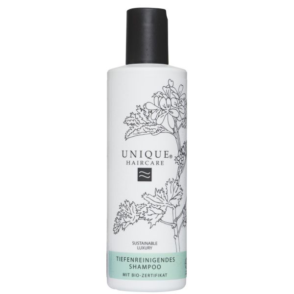 UNIQUE Organic Deep Cleansing Shampoo, 250ml