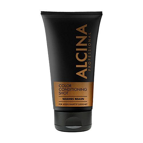 Alcina Conditioning Shots 150ml, warmes braun