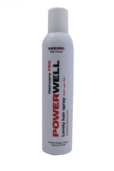 POWERWELL Lovely Hair Haarspray 300 ml - Starker Halt