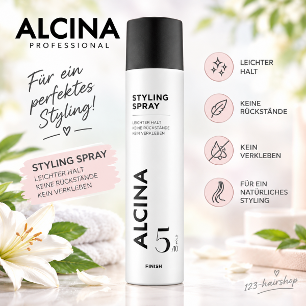 Alcina Styling Sray Aerosol 400ml Relaunch 09-26