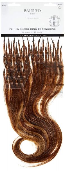 Balmain Fill in Micro Ring Extensions HH Farbe: 6G.8G Dunkelblond Gold