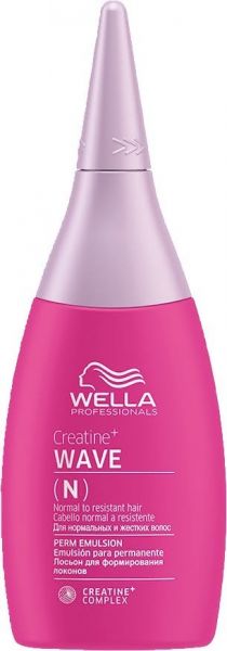 Wella Professional Texture Plex Creatine + Wave N Base 75ml
