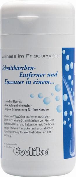 Coolike Schnitthärchen- Entferner Spenderdose mit 40 Tüchern