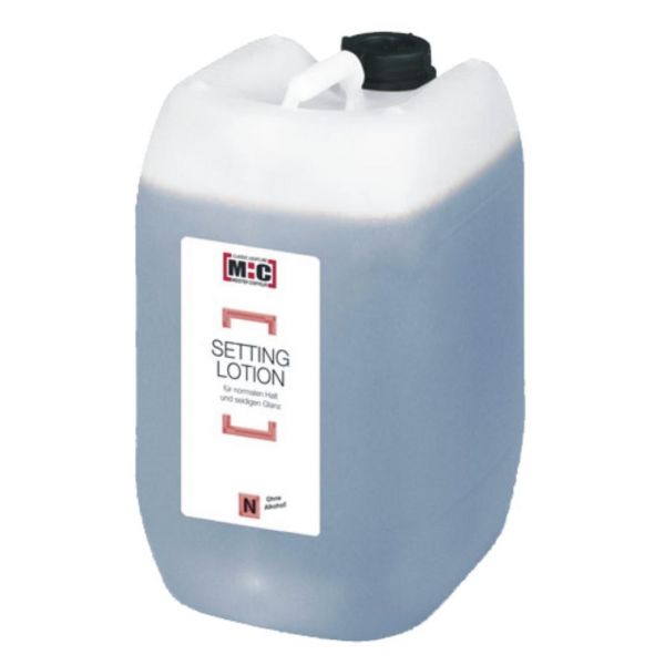 Meister Coiffeur M:C Setting Lotion N, 5 L - Haarfestiger - normaler Halt