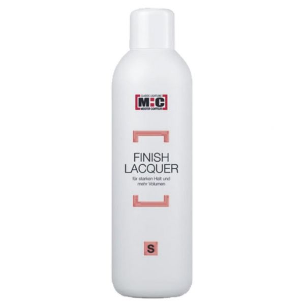 Meister Coiffeur M:C Finish Lacquer S, 1 L - Haarlack-starker Halt