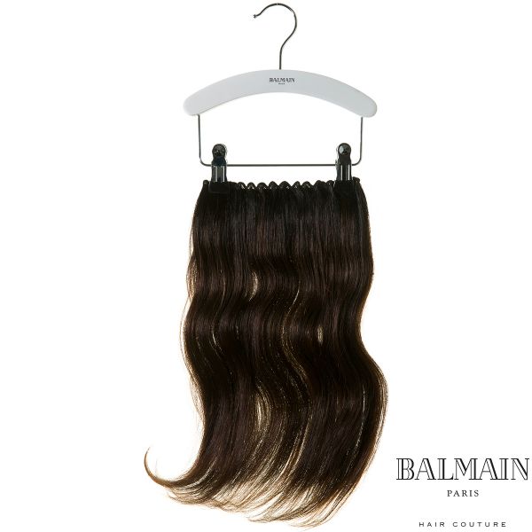 Balmain Hair Dress Rio - dark espresso 40cm 1/3.4 Echthaar