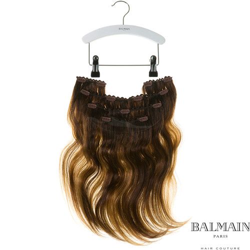 Balmain Clip in Weft Set Sydney 40cm Echthaar 4/5/5CG.6CG