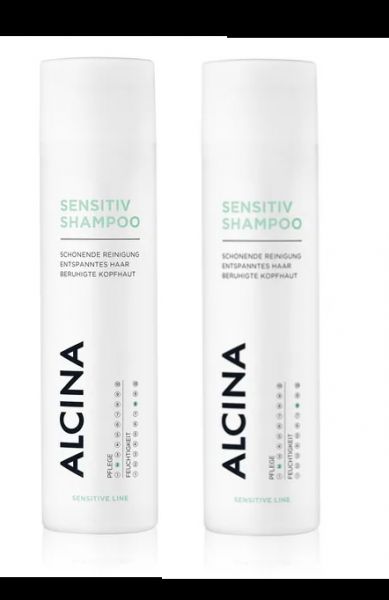 Alcina 2x Sensitiv Shampoo je 250 ml = 500 ml 2025