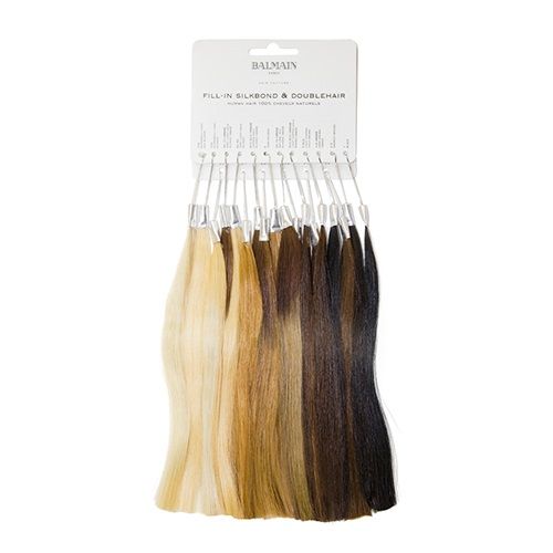 Balmain Farbring -Professional Silkline Colorring Extensions 100% Human Hair Professional Collection