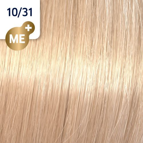 Wella Koleston Perfect Rich Naturals Me+10/31 hell-lichtblond gold-asch 60ml