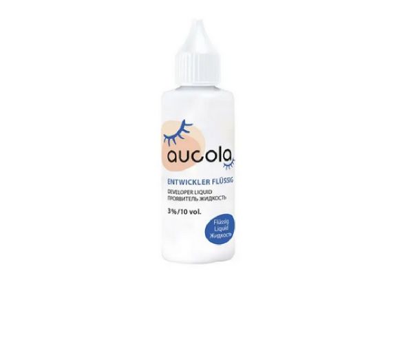aucola 3% Entwickler Flüssig 50ml für Augen und Wimpernfarbe
