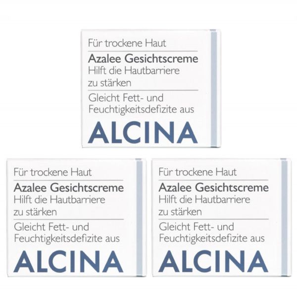 Alcina Azalea Crème Visage 3x 50ml 02-26