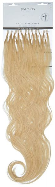 Balmain Extensions Valuepack HH 50 Stück 55cm 10G Natural Light Blonde Natural Straight