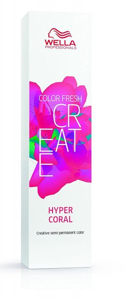 Wella Color Fresh Create Hyper Coral 60ml